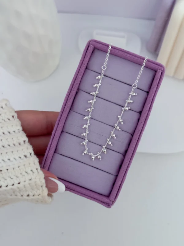 Chocker bolinhas penduradas - Imagem 2