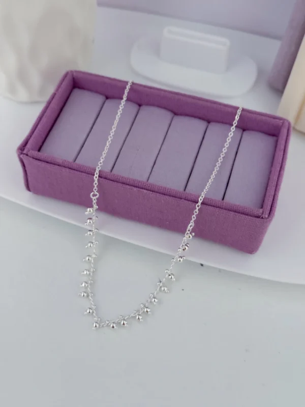 Chocker bolinhas penduradas - Imagem 3