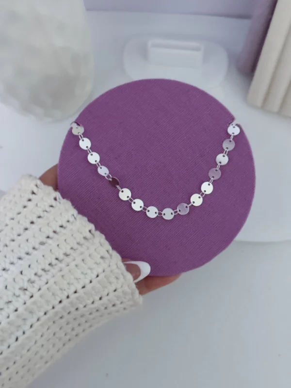 Chocker círculos batidos