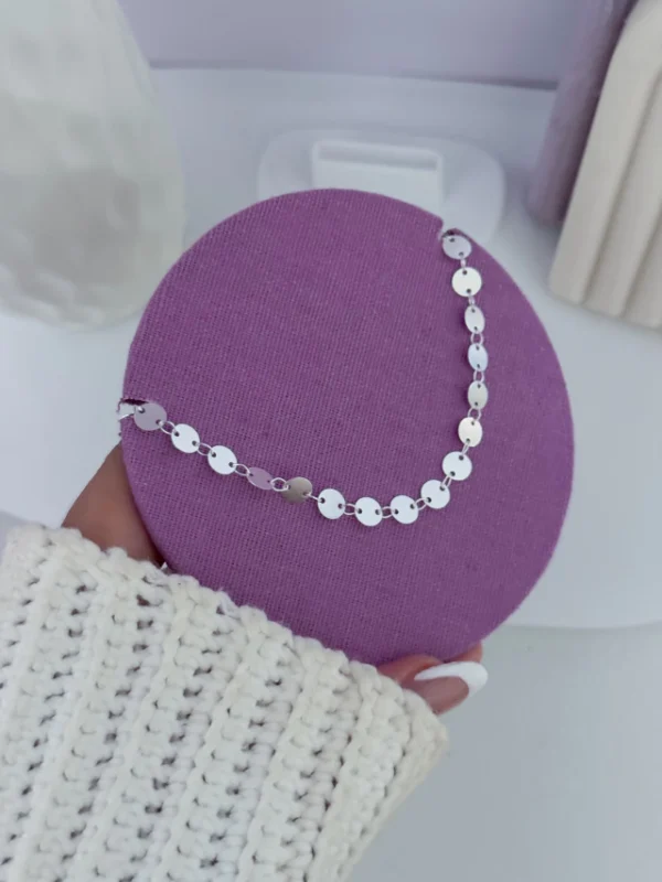 Chocker círculos batidos - Imagem 2