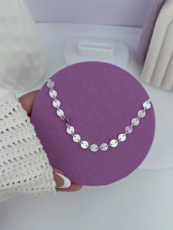 Chocker círculos batidos - Imagem 3