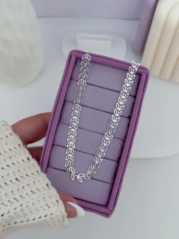 Chocker folhas vazada - Imagem 2